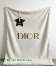 Dior Throw Blankets